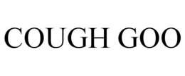 COUGH GOO trademark