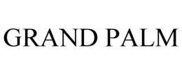 GRAND PALM trademark