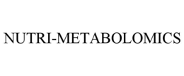 NUTRI-METABOLOMICS trademark
