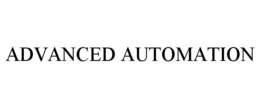 ADVANCED AUTOMATION trademark