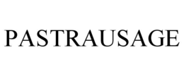 PASTRAUSAGE trademark
