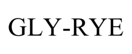 GLY-RYE trademark