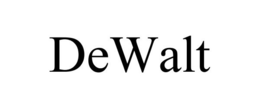 DEWALT trademark