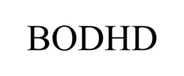 BODHD trademark