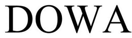 DOWA trademark