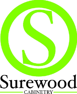 S SUREWOOD CABINETRY trademark