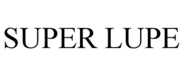 SUPER LUPE trademark
