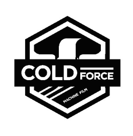 COLD FORCE MACHINE FILM trademark
