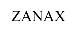 ZANAX trademark