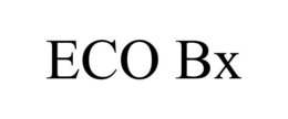 ECO BX trademark