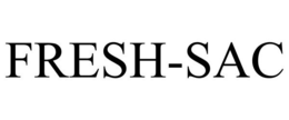 FRESH-SAC trademark