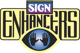 SIGN ENHANCERS trademark