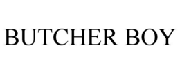 BUTCHER BOY trademark