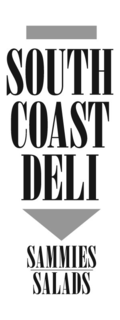 SOUTH COAST DELI SAMMIES SALADS trademark