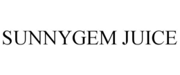 SUNNYGEM JUICE trademark