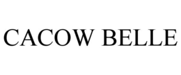 CACOW BELLE trademark