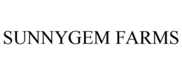 SUNNYGEM FARMS trademark
