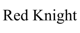 RED KNIGHT trademark