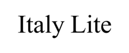 ITALY LITE trademark