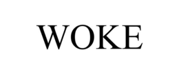 WOKE trademark