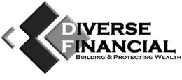 DIVERSE FINANCIAL BUILDING & PROTECTING WEALTH trademark