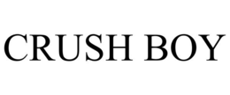 CRUSH BOY trademark