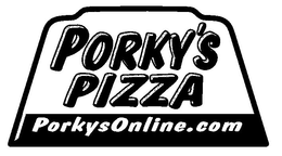 PORKY'S PIZZA PORKYSONLINE.COM trademark