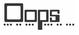 OOPS trademark