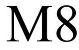 M8 trademark