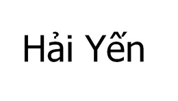 HAI YEN trademark