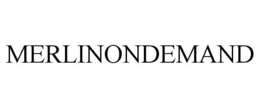 MERLINONDEMAND trademark