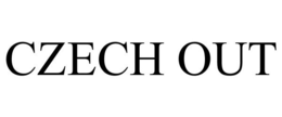 CZECH OUT trademark