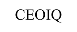 CEOIQ trademark