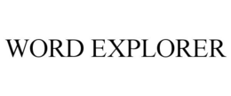 WORD EXPLORER trademark