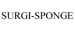 SURGI-SPONGE trademark
