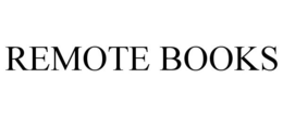 REMOTE BOOKS trademark