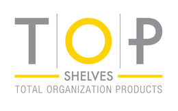 TOP SHELVES TOTAL ORGANIZATION PRODUCTS trademark