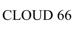 CLOUD 66 trademark