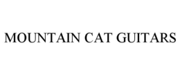 MOUNTAIN CAT GUITARS trademark