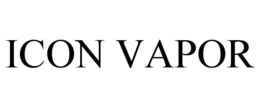 ICON VAPOR trademark