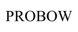 PROBOW trademark