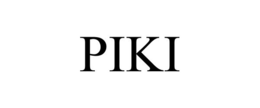 PIKI trademark