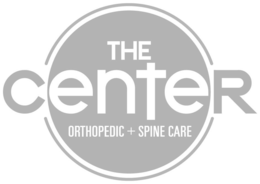 THE CENTER ORTHOPEDIC + SPINE CARE trademark