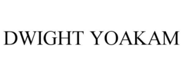 DWIGHT YOAKAM trademark