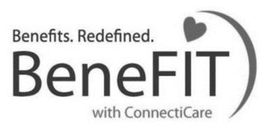 BENEFITS. REDEFINED. BENEFIT WITH CONNECTICARE trademark