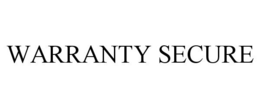 WARRANTY SECURE trademark