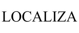 LOCALIZA trademark