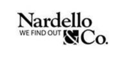 NARDELLO & CO. WE FIND OUT trademark