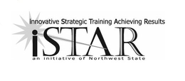 INNOVATIVE STRATEGIC TRAINING ACHIEVINGRESULTS ISTAR AN INITIATIVE OF NORTHWEST STATE trademark