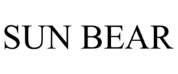 SUN BEAR trademark
